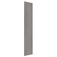 Form Darwin Modular Grey oak effect Tall Wardrobe door (H)2288mm (W)372mm