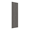 Form Darwin Modular Grey oak effect Wardrobe door (H)1456mm (W)372mm