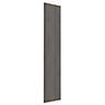 Form Darwin Modular Grey oak effect Wardrobe door (H)1808mm (W)372mm