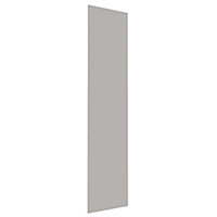 Form Darwin Modular Matt grey Tall Wardrobe door (H)2288mm (W)497mm