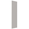 Form Darwin Modular Matt grey Tall Wardrobe door (H)2288mm (W)497mm