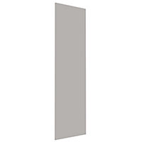 Form Darwin Modular Matt grey Wardrobe door (H)1808mm (W)497mm