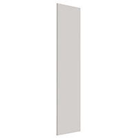 Form Darwin Modular Matt grey Wardrobe door (H)1936mm (W)372mm