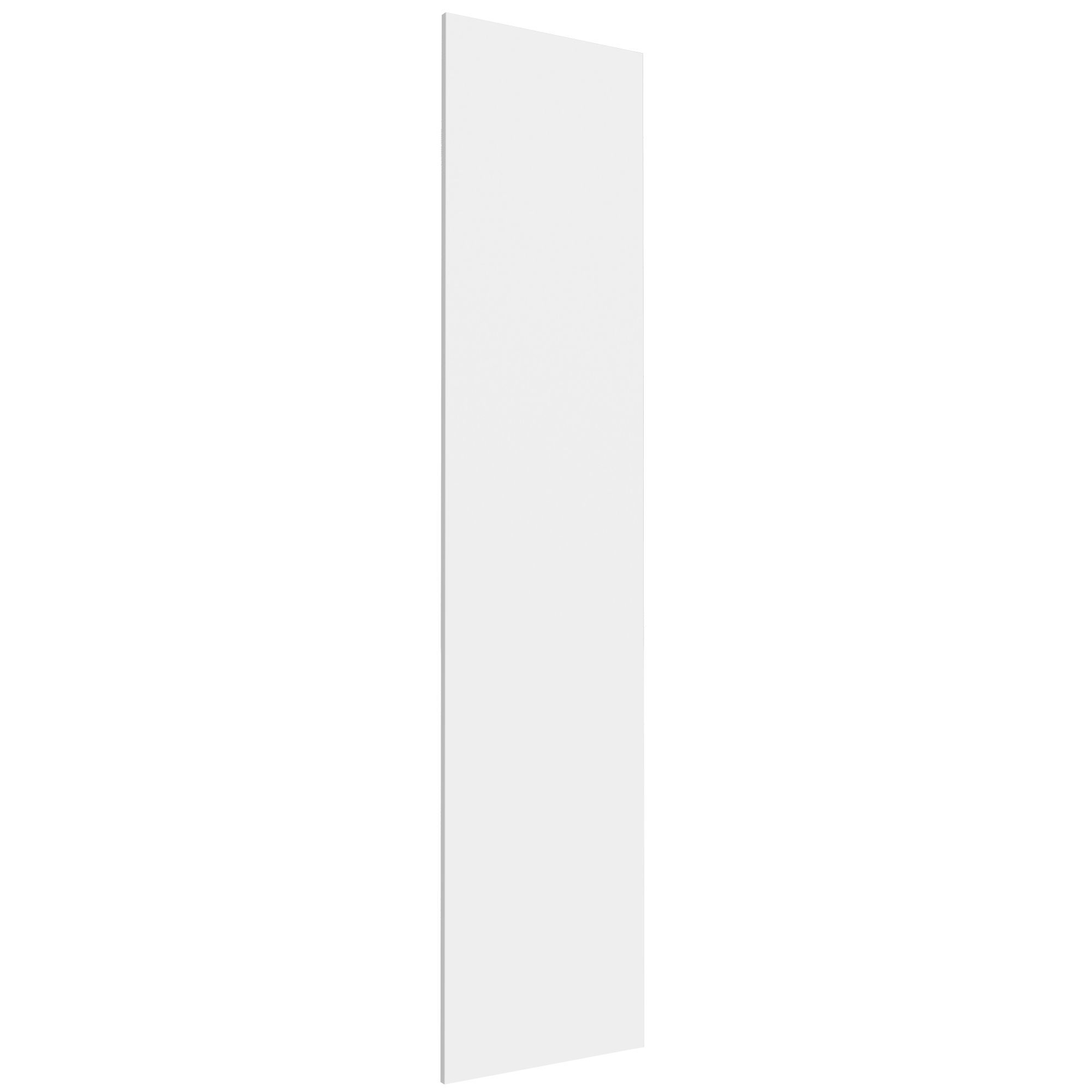 Form Darwin Modular Matt white Tall Wardrobe door (H)2288mm (W)497mm