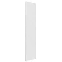 Form Darwin Modular Matt white Wardrobe door (H)1808mm (W)372mm