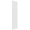 Form Darwin Modular Matt white Wardrobe door (H)1808mm (W)372mm