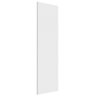 Form Darwin Modular Matt white Wardrobe door (H)1808mm (W)497mm