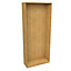 Form Darwin Modular Oak effect oak effect Wardrobe cabinet (H)2356mm (W)1000mm (D)374mm