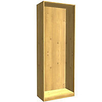 Form Darwin Modular Oak effect oak effect Wardrobe cabinet (H)2356mm (W)750mm (D)374mm