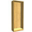 Form Darwin Modular Oak effect oak effect Wardrobe cabinet (H)2356mm (W)750mm (D)374mm