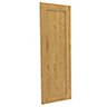 Form Darwin Modular Oak effect Wardrobe door (H)1456mm (W)497mm