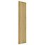 Form Darwin Modular Oak effect Wardrobe door (H)1808mm (W)372mm