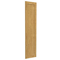 Form Darwin Modular Shaker Oak effect Large Wardrobe door (H)2288mm (W)497mm