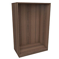 Form Darwin Modular Walnut effect Large chest cabinet (H)1506mm (W)1000mm (D)566mm