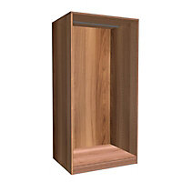 Form Darwin Modular Walnut effect Large chest cabinet (H)1506mm (W)750mm (D)566mm