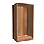 Form Darwin Modular Walnut effect Large chest cabinet (H)1506mm (W)750mm (D)566mm