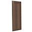 Form Darwin Modular Walnut effect Wardrobe door (H)1456mm (W)497mm
