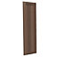 Form Darwin Modular Walnut effect Wardrobe door (H)1808mm (W)497mm