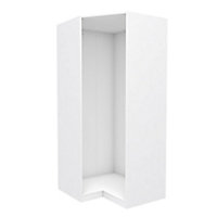 Form Darwin Modular White Corner cabinet (H)2004mm (W)998mm (D)854mm