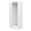 Form Darwin Modular White Corner cabinet (H)2356mm (W)998mm (D)854mm