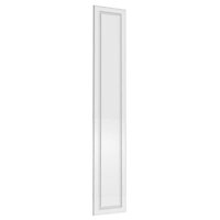 Form Darwin Modular White Matt Tall wardrobe door (H)2288mm (W)372mm