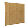 Form Darwin Oak effect Chipboard Cabinet door (H)478mm (W)497mm