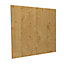 Form Darwin Oak effect Chipboard Cabinet door (H)478mm (W)497mm