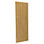 Form Darwin Oak effect Large Chipboard Cabinet door (H)1440mm (W)497mm