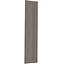 Form Darwin Shaker Grey oak effect Wardrobe door (H)2356mm (W)500mm