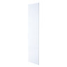 Form Darwin Shaker White Wardrobe door (H)2288mm (W)500mm