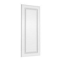 Form Darwin White Cabinet door, of
