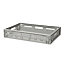 Form Foldie Heavy duty Light grey 21L Polypropylene (PP) Foldable Storage crate