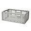 Form Grey Heavy duty Foldable 46L Euro box