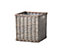 Form Grey Willow Storage basket (H)31cm (W)31cm (D)31cm