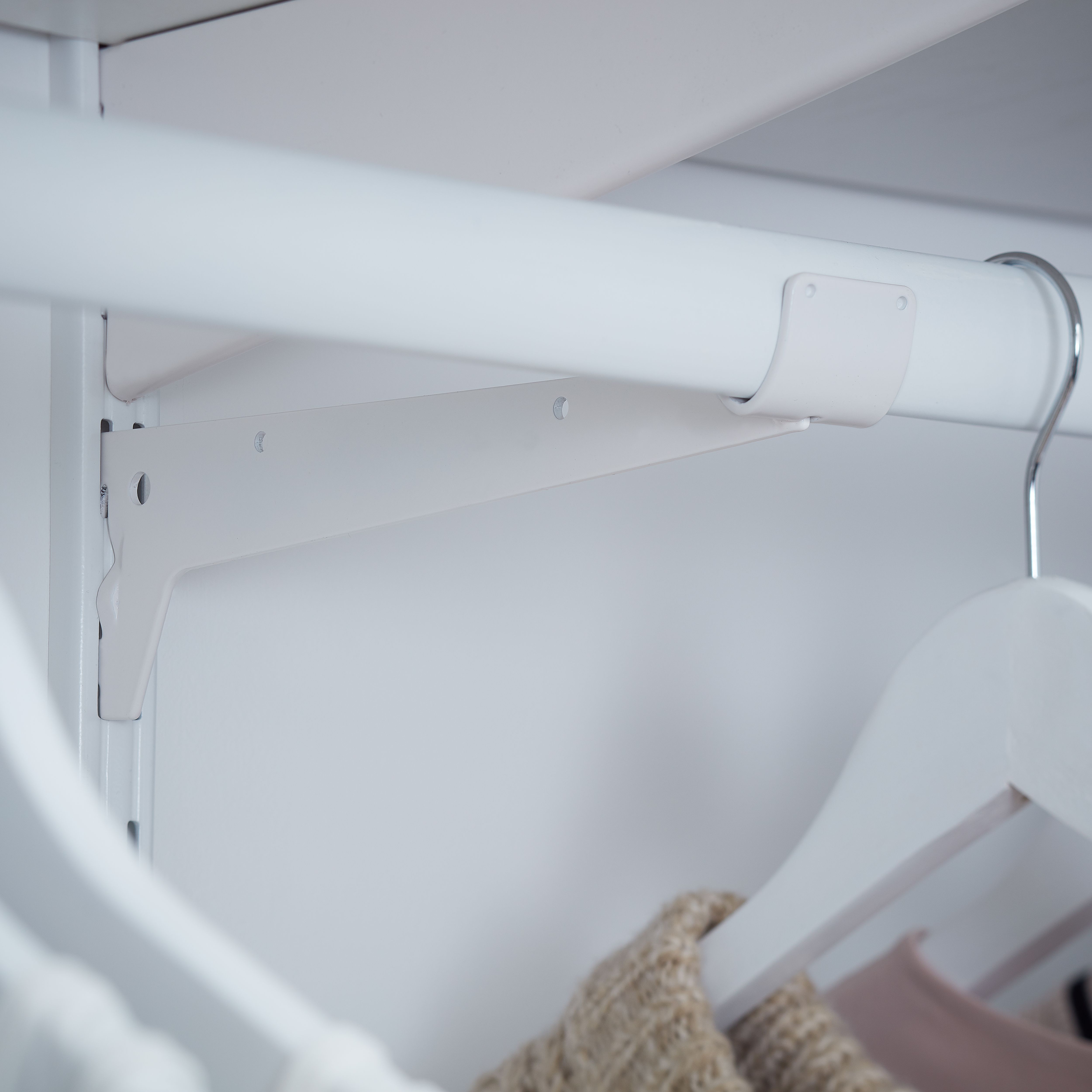 Form Hang Wardrobe Hanging bar, (D)20mm