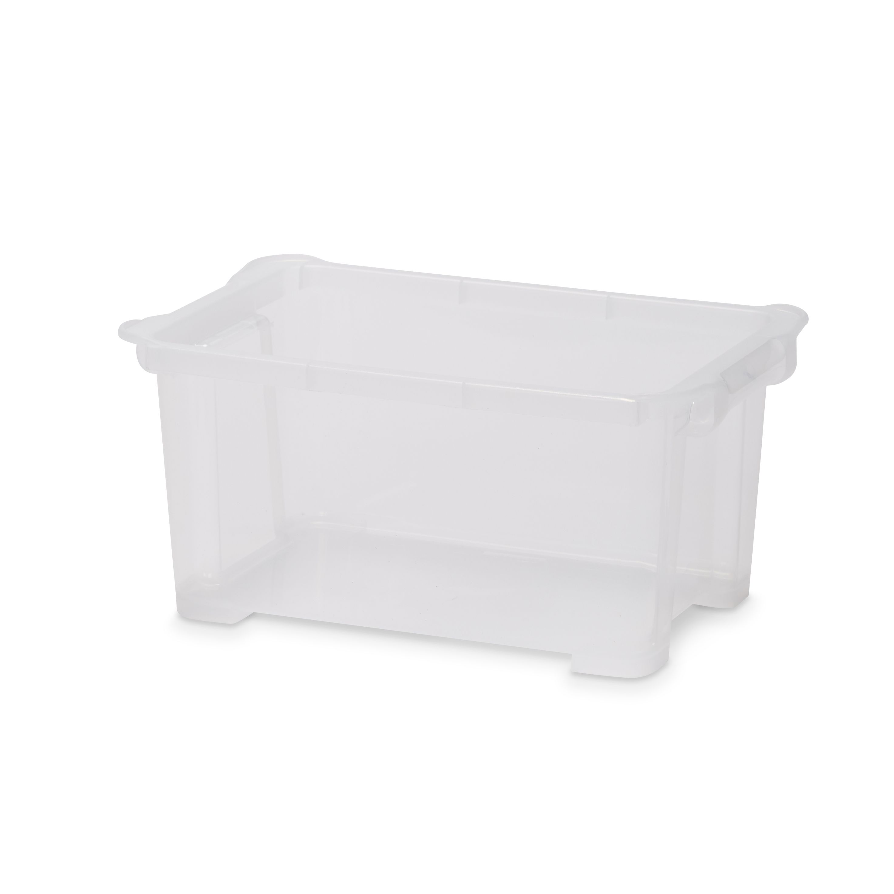 Form Kaze Clear 3L XXS Plastic Stackable Storage box