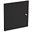 Form Konnect Black Cabinet door (H)322mm (W)322mm
