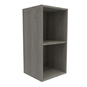 Form Konnect Grey oak effect Freestanding Cube Shelving unit, (H)692mm (W)352mm