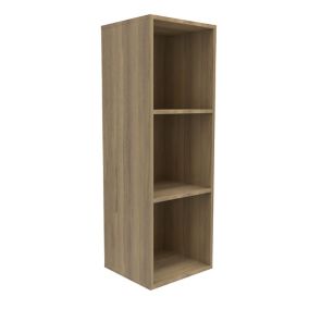 Form Konnect Oak effect Freestanding Cube Shelving unit, (H)1032mm (W)352mm