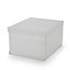 Form Kontor Clear 8L Plastic Stackable Storage box