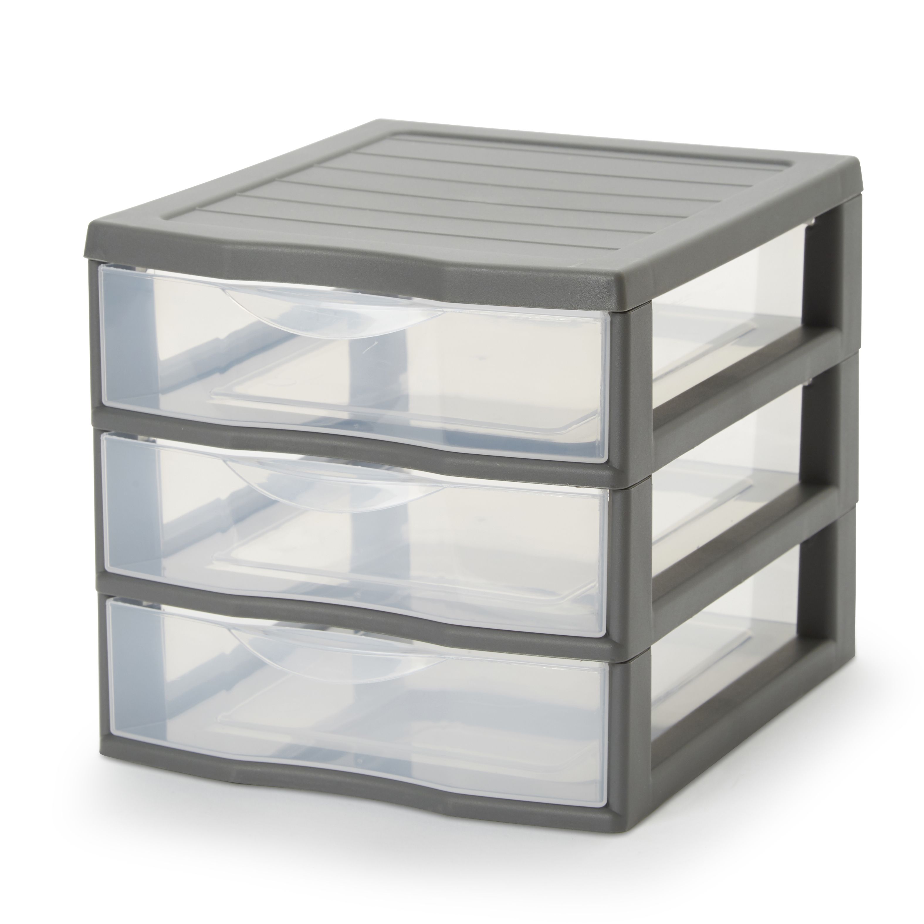 3 deals plastic drawers