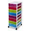 Form Kontor Multicolour Non-stackable 8 drawer Tower unit