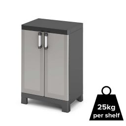 Form Links 2 shelf Polypropylene Short Utility Storage cabinet