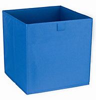 Form Mixxit Blue Storage basket (H)31cm (W)31cm