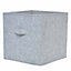 Form Mixxit Grey Storage basket (H)31cm (W)31cm (D)31cm