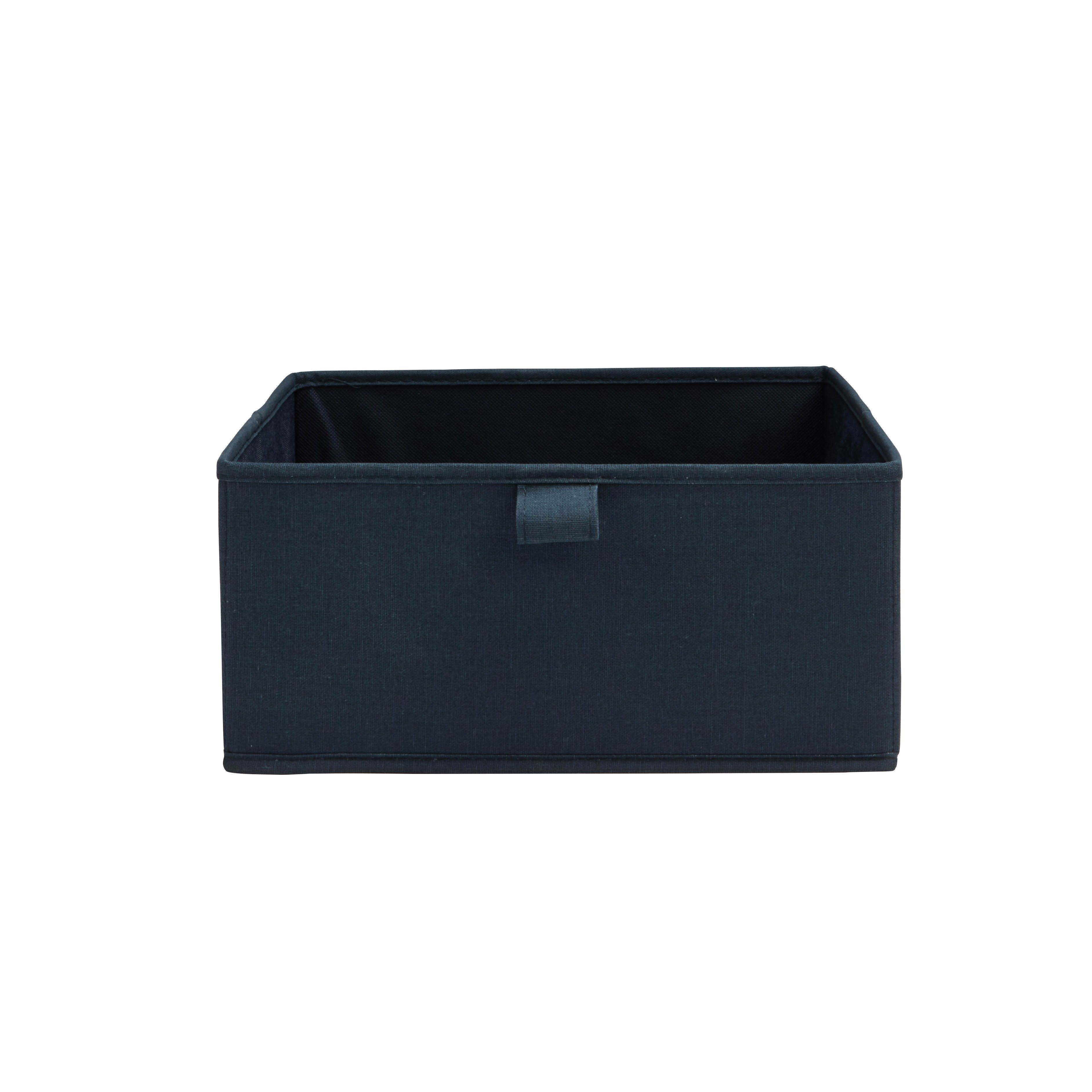 Form Mixxit Navy Storage basket H 14cm W 31cm