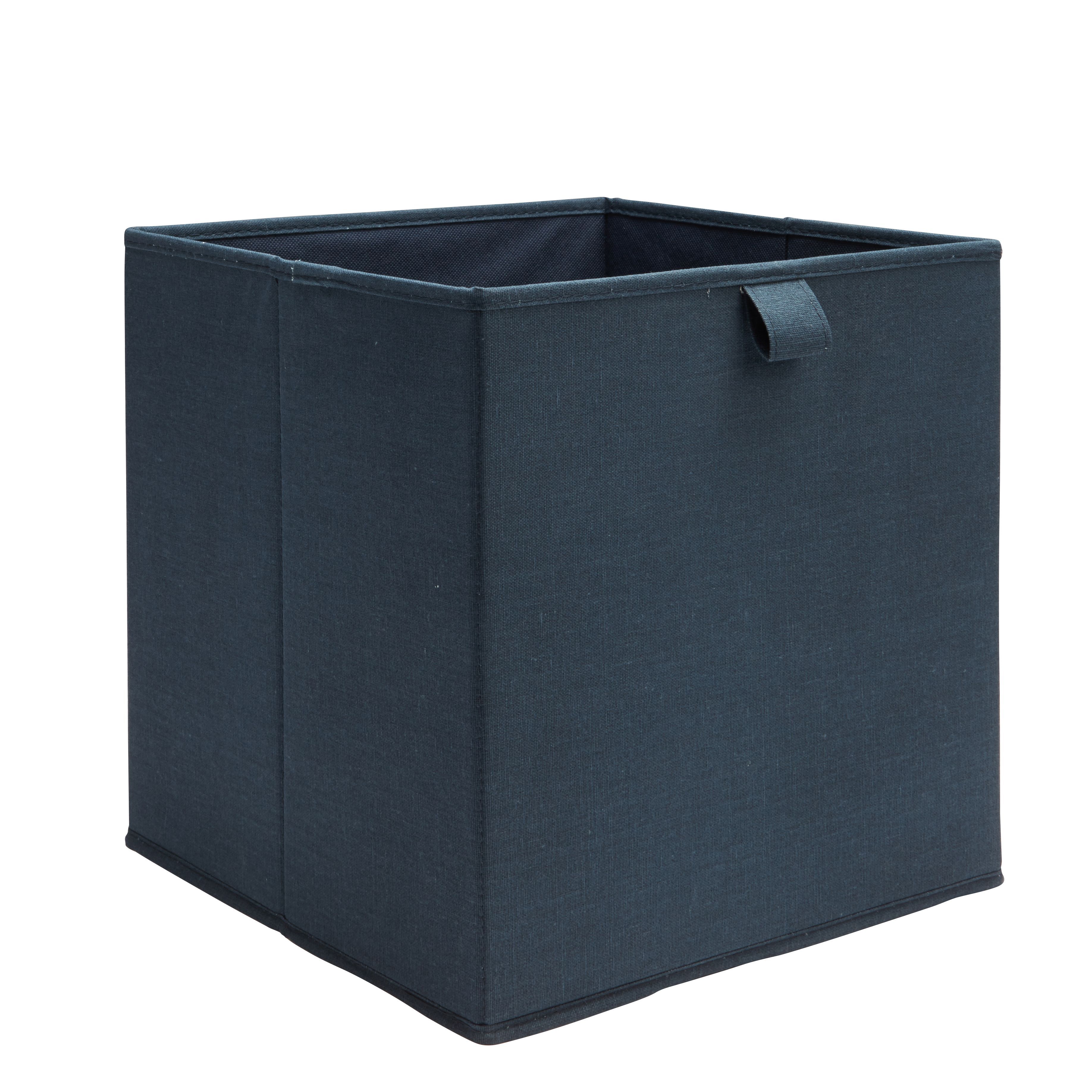 Form Mixxit Navy Storage basket (H)31cm (W)31cm