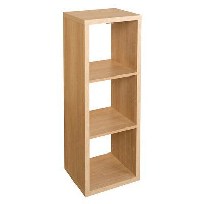 3 cube deals shelving unit