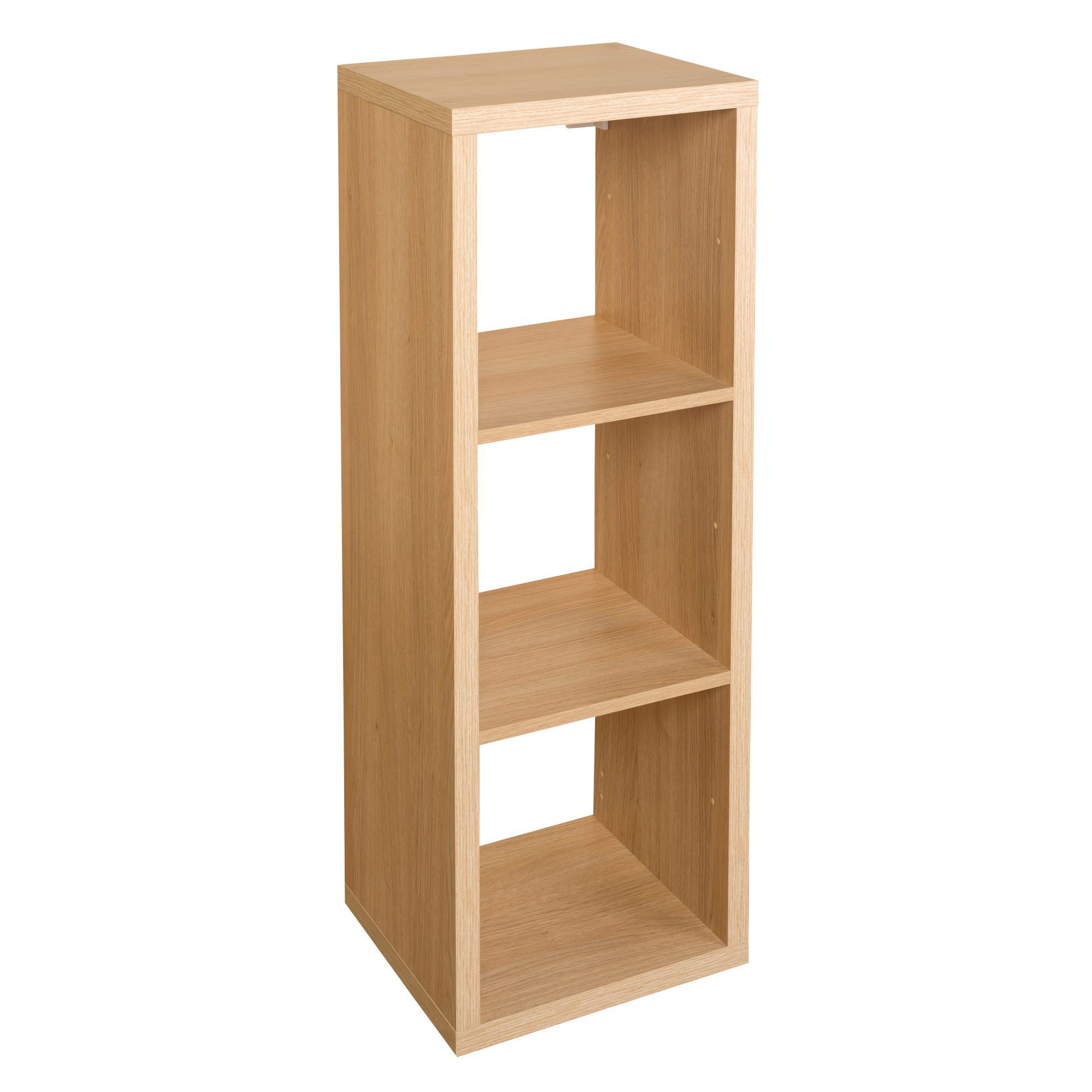 Oak cube deals shelf