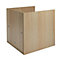 Form Mixxit Oak effect Melamine-faced chipboard (MFC) Cabinet door (H)330mm (W)330mm